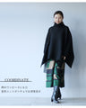 A new poncho idea: Warm and stylish knitwear