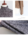 A marble print top that blends in with your outfit