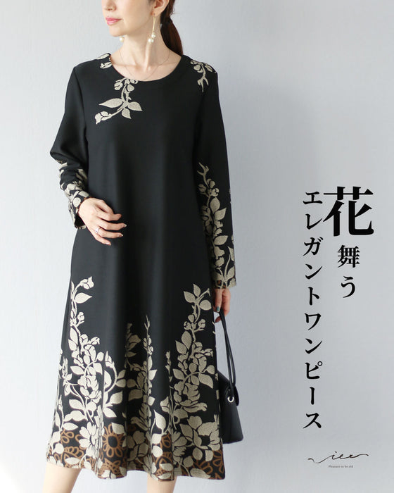 Floral Elegant Dress