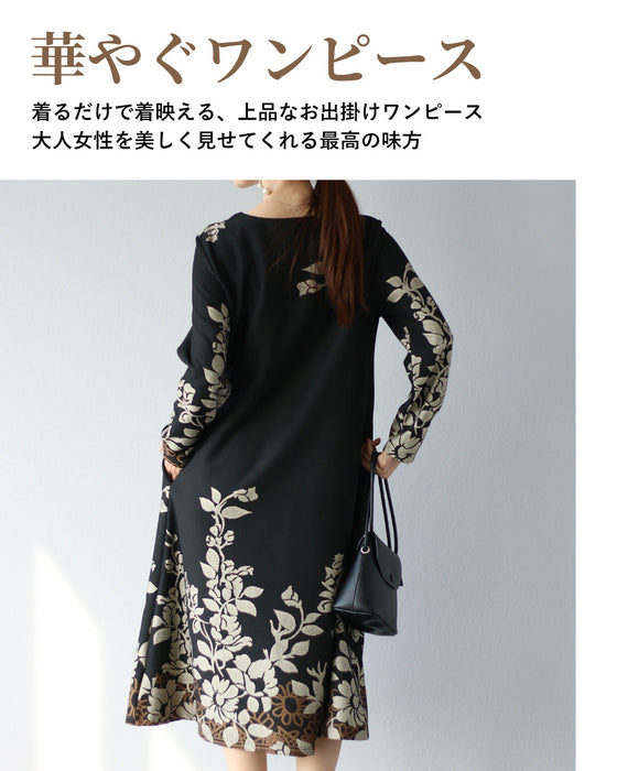 Floral Elegant Dress