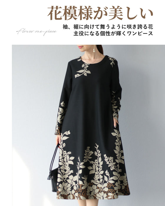Floral Elegant Dress