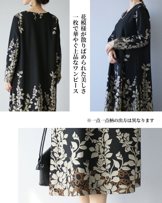 Floral Elegant Dress
