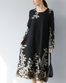 Floral Elegant Dress