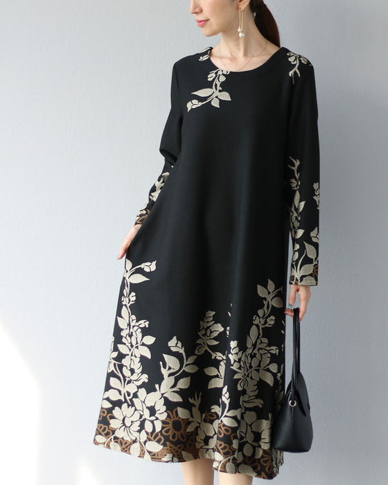 Floral Elegant Dress