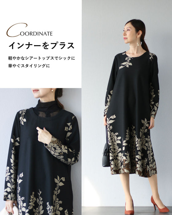Floral Elegant Dress