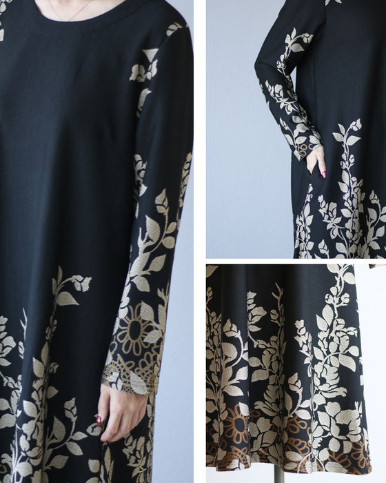 Floral Elegant Dress