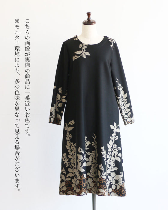 Floral Elegant Dress