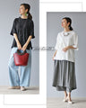Original T-shirt + elegant top for adults