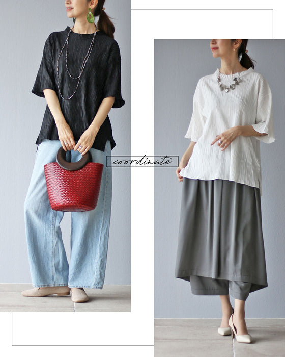 original Tシャツ＋上品 大人の正解トップス