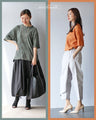 Original T-shirt + elegant top for adults