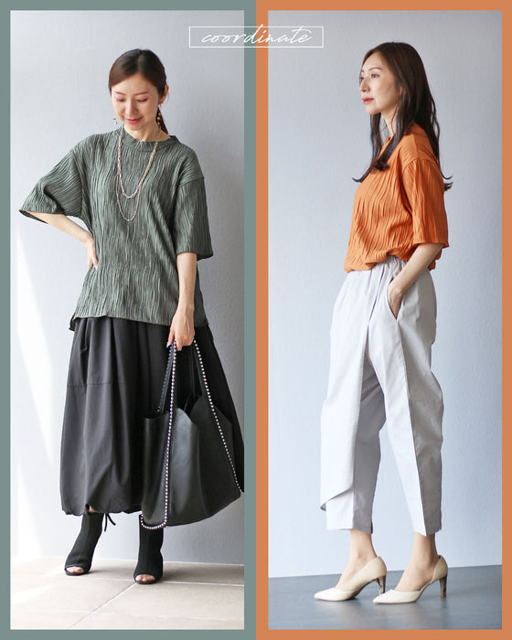 Original T-shirt + elegant top for adults