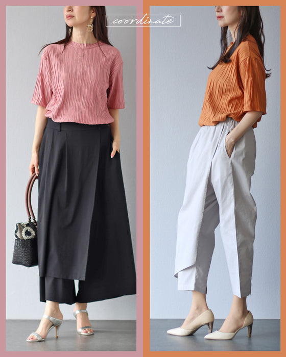 original Tシャツ＋上品 大人の正解トップス