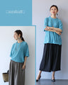 Original T-shirt + elegant top for adults
