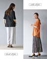 Original T-shirt + elegant top for adults