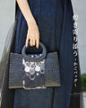 Original Sparkling Basket Bag