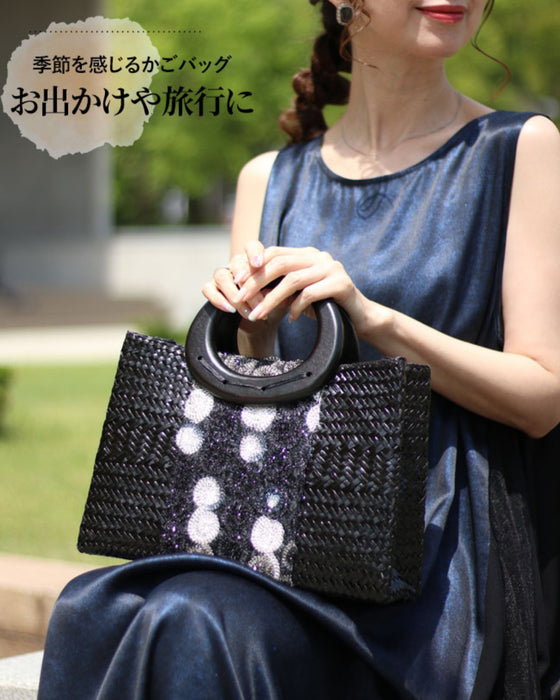 Original Sparkling Basket Bag