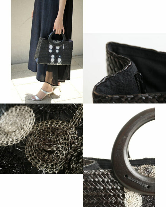 Original Sparkling Basket Bag
