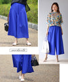 Smooth touch wide flare pants