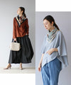 A scarf that adds a gorgeous touch to your outfit