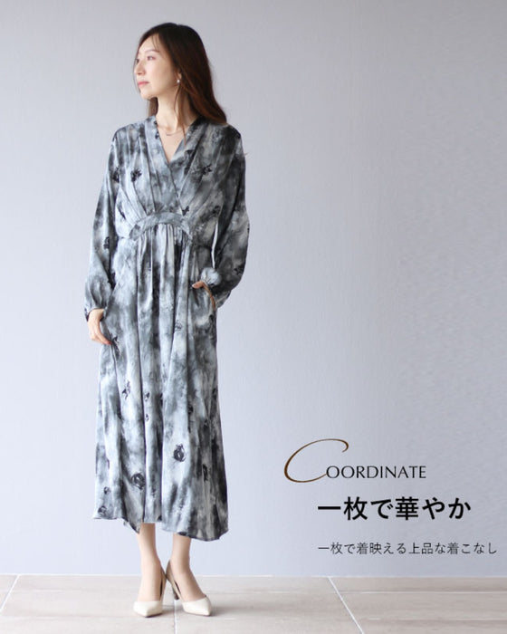 艶感美しい 品格ワンピース