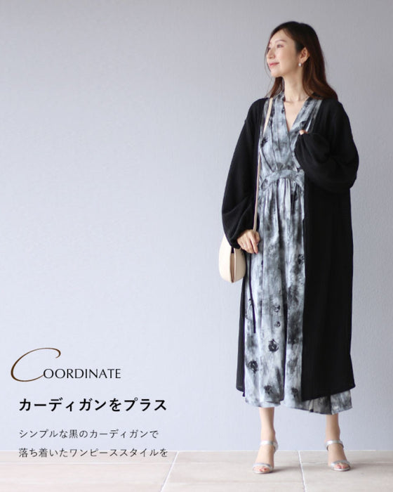 艶感美しい 品格ワンピース