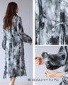 A classy dress with a beautiful sheen