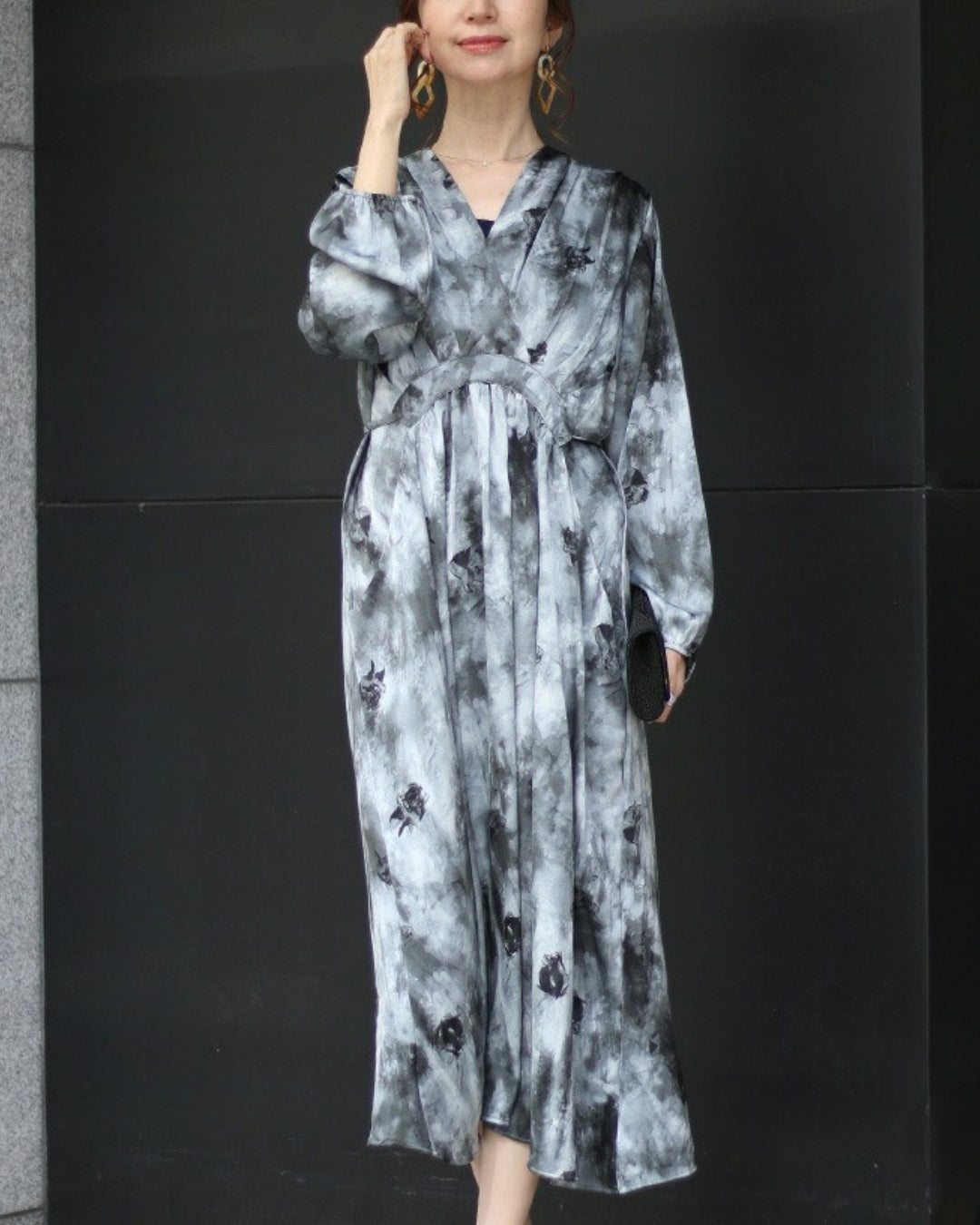 くらしを楽しむアイテム 艶感美しい ONLINE PEACE ONE – 品格ワンピース ワンピース