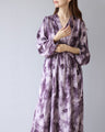 A classy dress with a beautiful sheen