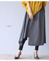 A modified skirt that completes the adult style