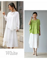 A modified skirt that completes the adult style