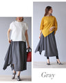 A modified skirt that completes the adult style