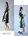 Asymmetrical tunic for adult casual wear