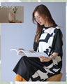 Asymmetrical tunic for adult casual wear