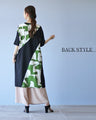 Asymmetrical tunic for adult casual wear