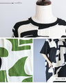 Asymmetrical tunic for adult casual wear