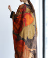 Elegant floral haori with adult sophistication and dignity