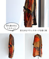 Elegant floral haori with adult sophistication and dignity