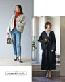 A collarless jacket that matches the Vieo dress