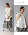 Layered lace top