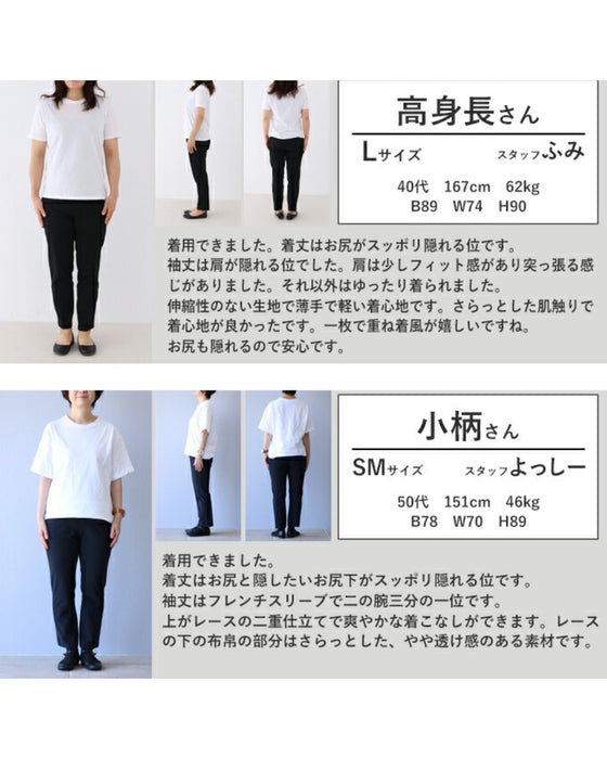 重ね魅せ レーストップス