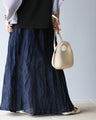 A long skirt that is both sweet and sophisticated