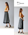 Embroidered layered pants for a sophisticated and fashionable look