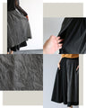 Embroidered layered pants for a sophisticated and fashionable look