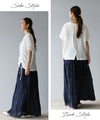 A top that can be adjusted to fit front and back