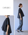 Refined sheer top for a sophisticated and sophisticated look