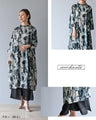 Elegant Flower Art Cocoon Dress