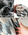 Elegant Flower Art Cocoon Dress