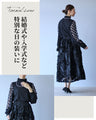 シフォン袖　美しさと余韻が漂うトップス