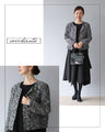 A classic tweed jacket for a clean and basic look
