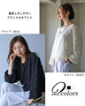 A sweet and fluffy monotone top